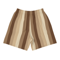 ROYALE. Nude Shorts - Sunset Palette