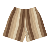 ROYALE. Nude Shorts - Sunset Palette