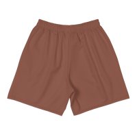 ROYALE. Nude Shorts - Plum