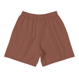 ROYALE. Nude Shorts - Plum