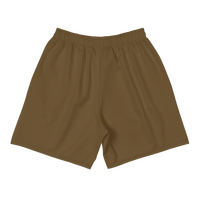 ROYALE. Nude Shorts - Bourbon