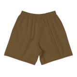 ROYALE. Nude Shorts - Bourbon