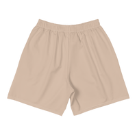 ROYALE. Nude Shorts - Hazelnut