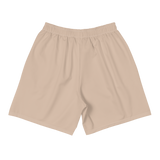 ROYALE. Nude Shorts - Hazelnut