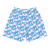 ROYALE. Vibras Monogram Shorts - Aspen