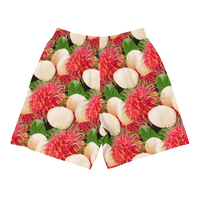 ROYALE. Fruit Salad Shorts - Rambutan