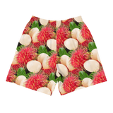 ROYALE. Fruit Salad Shorts - Rambutan