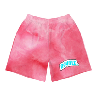 ROYALE. Cotton Candy Tie-Dye Shorts