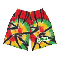 ROYALE. Rasta Tie-Dye Shorts