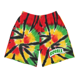 ROYALE. Rasta Tie-Dye Shorts