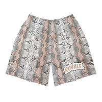 ROYALE. Pearl Python Shorts