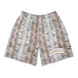 ROYALE. Pearl Python Shorts