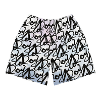 ROYALE. Monogram Shorts - Azzurro
