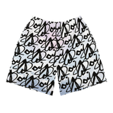 ROYALE. Monogram Shorts - Azzurro