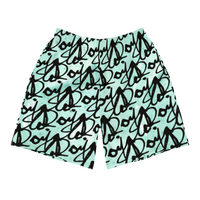 ROYALE. Monogram Shorts - Mint