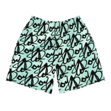 ROYALE. Monogram Shorts - Mint