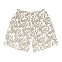 ROYALE. Monogram Shorts - Suave