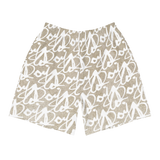 ROYALE. Monogram Shorts - Suave