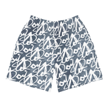 ROYALE. Monogram Shorts - Concrete