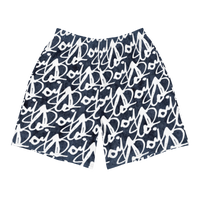 ROYALE. Monogram Shorts - Denim