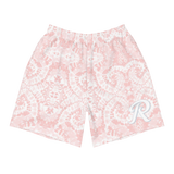 ROYALE. Lychee Shorts