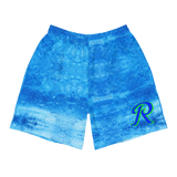 ROYALE. Blueberry Shorts