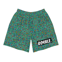 ROYALE. Peacock Shorts