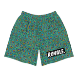 ROYALE. Peacock Shorts