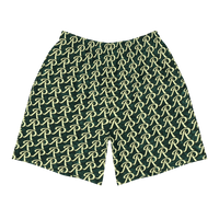 ROYALE. Country Club Shorts - Forest