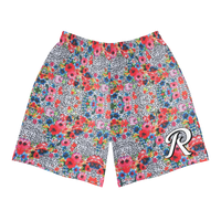 ROYALE. Hibiscus Shorts