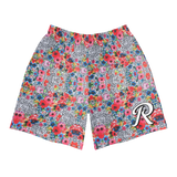 ROYALE. Hibiscus Shorts