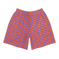 ROYALE. Gator Tailgate Shorts - Orange