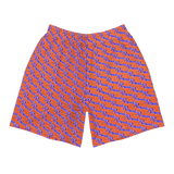 ROYALE. Gator Tailgate Shorts - Orange