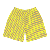 ROYALE. Watermelonade Monogram Shorts