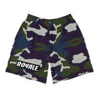 ROYALE. Winter Camo Shorts