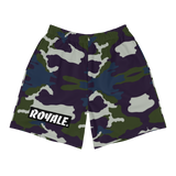 ROYALE. Winter Camo Shorts