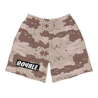 ROYALE. Desert Storm Shorts