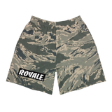 ROYALE. Tiger Stripe Camo Shorts