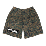 ROYALE. Marine Camo Shorts