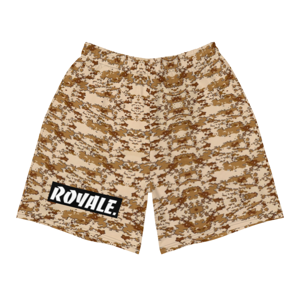 ROYALE. Desert Marpat Shorts