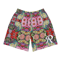 ROYALE. Kingdom Shorts - Rose Garden