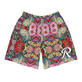 ROYALE. Kingdom Shorts - Rose Garden