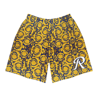 ROYALE. Kingdom Shorts - Tanzanite