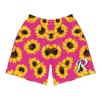 ROYALE. Sunflower Shorts - Rosa