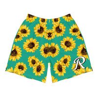 ROYALE. Sunflower Shorts - Verde