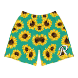 ROYALE. Sunflower Shorts - Verde