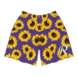 ROYALE. Sunflower Shorts - Purp