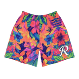 ROYALE. Neon Flores Shorts