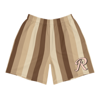 ROYALE. Nude Shorts - Sunset Palette