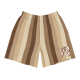 ROYALE. Nude Shorts - Sunset Palette